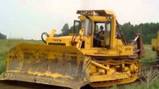 Тяговые испытания ДЭТ-320Б1Р2