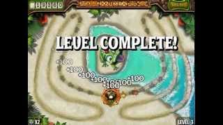 Zuma Revenge - Video Gameplay