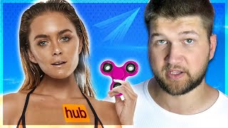 Глупый тренд? СПИННЕР на PornHub и СТРЕЛА в реальной жизни.