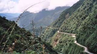 Самая опасная дорога в мире Норт Юнгас Роуд Боливия А1 / The most dangerous road A1