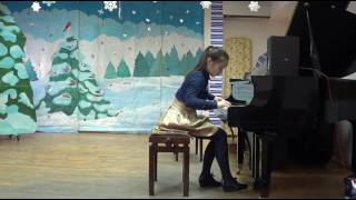 Е. Олёрская "Ногера - Пальяреса" исп. РИТА МАТХАНОВА (4 КЛАСС, 13 ЛЕТ)