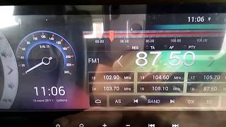 RedPower серия 210 в Mitsubishi Pajero: если перестал работать радиоприёмник...