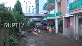 Turkey: Hundreds evacuated after Turkish Black Sea region hit by flooding