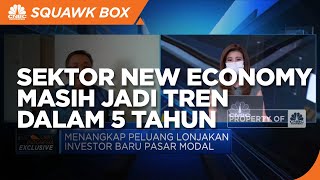 Maybank Sekuritas: Sektor New Economy Masih Jadi Tren Dalam 5 Tahun