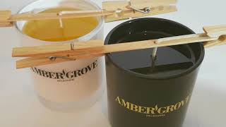 Amber Grove   How we make our luxury scented candles