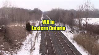 VIA Rail in Eastern Ontario 2018