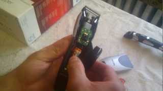 Disassembling hairclipper Philips QC5050