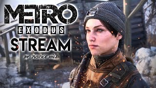 Metro Exodus | Стрим | Прохождение (Часть 1)