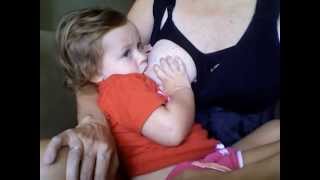 C/U of my 29 month old Breastfeeding. Extended Nursing