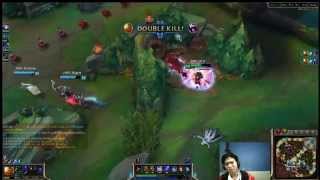 QTV troll rank XinZhao mid gặp là đâm