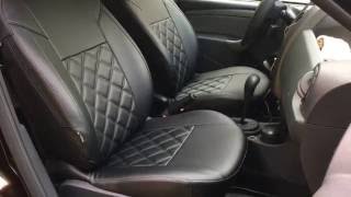 Чехлы из экокожи "B&M" на Renault Duster