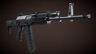 Сравнение АК 74 и АК 12