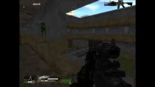 UNI WARS, un proyecto fps creator x9