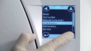 How to change dust filter for W&H LISA autoclave