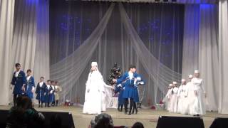 «Симд». Ансамбль «Ритмы Кавказа». 47 школа.