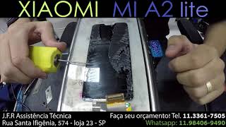 Como Trocar o Vidro do XIAOMI MI A2 lite - Troque apenas o vidro! Como trocar
