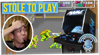 Off The Record: Anthony Blessed Our Office w/ Arcade Game