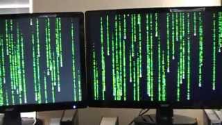 Matrix Screen Saver