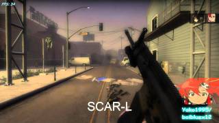 All Weapons Reanimated Pack by arby26 for Left 4 Dead 2