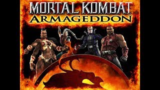 Doom Soma-Mortal Kombat- Armageddon (Железный стрим) финал