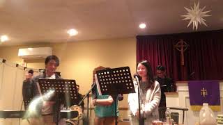 TKC 2018 retreat 敬拜組團練  六晚