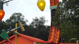 Me on the RC Racer (new ride in disneyland Paris)