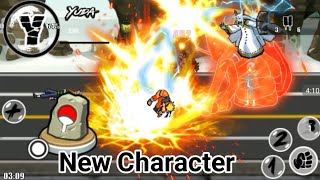 Gameplay Naruto Senki Mod by Yuda | Naruto Senki Mod