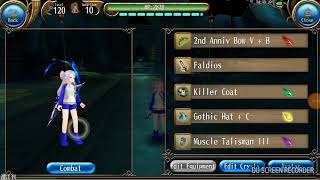 Toram online: bow+katana build test