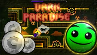 ※Geometry Dash※ | Dark Paradise (by Roli GD) | Прохождение