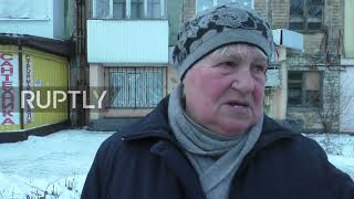 Ukraine: Donetsk residents recount effects of shooting after ceasefire broken 4 times in a day