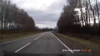 Р-74. Юрьев-Польский - Владимир (туда и обратно)  29.10.15г  32x