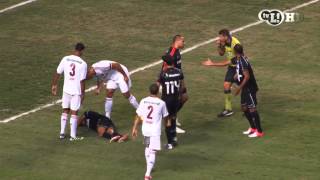 Thiago Neves dá show e Fluminense vence o Vasco no Engenhão