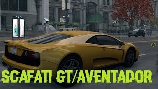 Watch Dogs Free Roam Lamborghini Aventador -Exotic Car Smashing - Causing Mayhem