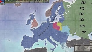 New Cold War Mod Release Timelapse