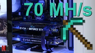 The 70 Megahash Ethereum Mining PC