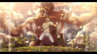 EREN Commands Titans To His Side!!!Attack on Titan Season 2! HD
