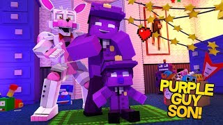 Minecraft Fnaf: Sister Location - Purple Guys Son (Minecraft Roleplay)