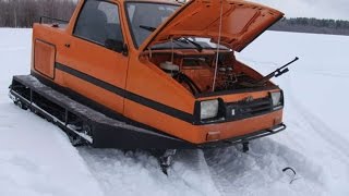 #182. Снегоход ТТМ-1901 Беркут [Тюнинг автомобилей]
