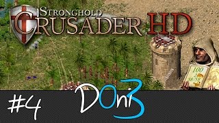 Stronghold Crusader Mission 4 An Old Friend Walkthrough | Gameplay | Tutorial