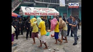 9 inmates, 1 pulis, sugatan sa riot sa Quezon City jail