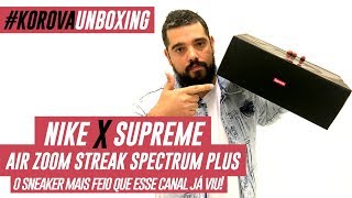 #KorovaUnboxing: Nike x Supreme Air Zoom Streak Spectrum Plus