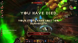 Diablo 3 Act 1 - 3 Demon Hunter progress
