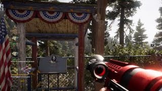 Far Cry® 5_Испытание  Клатч Никсон-Ешь, молись, стреляй