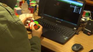 Qiyi X-Man Magnetic Concave Wingy Skewb: 3.228 Average of 12