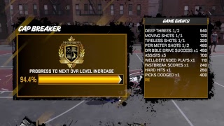 Streaking with a 68 overall point GAWD new goat build.. park 3s 2k18