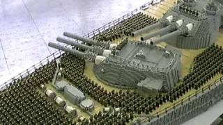 LEGO Battleship Yamato GunTurret: レゴ戦艦大和の大砲