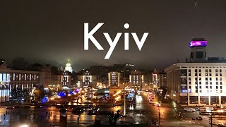 Kyiv Timelapse January 2020