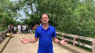 ২০০১ সালে কাজ শুরু ব্রীজের, উদ্বোধন হয়নি ২০১৯ সালেও |Barrister Sumon Live record