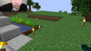 НАШЕЛ СПАУНЕР ПАУКОВ в minecraft #4
