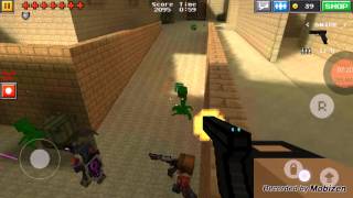 Pixel Gun 3D Shooter.Girls Love Me! xD